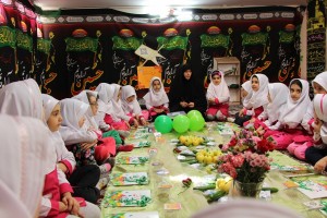 برگزاری جشن قرآن ویژه دانش آموزان پایه اول